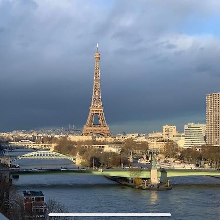 Appartement Vue Tour Eiffel Paris 16 Eme Ngoại thất bức ảnh