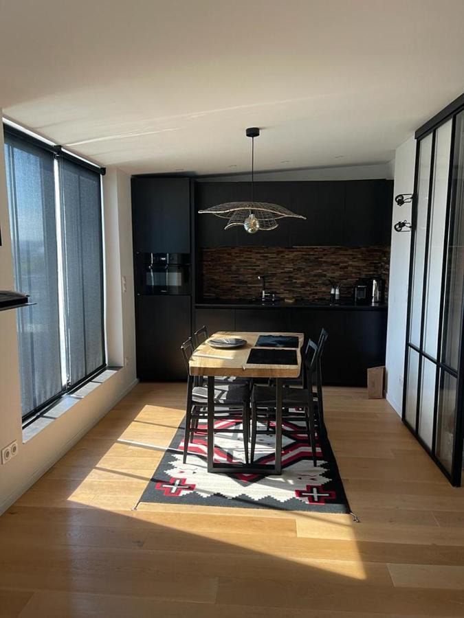 Appartement Vue Tour Eiffel Paris 16 Eme Ngoại thất bức ảnh