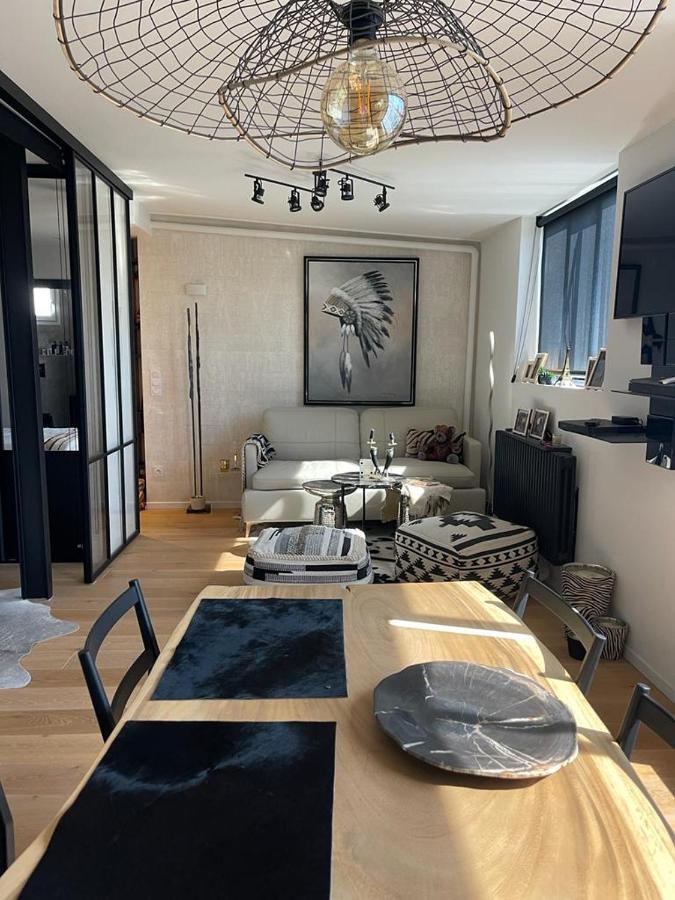 Appartement Vue Tour Eiffel Paris 16 Eme Ngoại thất bức ảnh