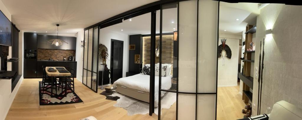 Appartement Vue Tour Eiffel Paris 16 Eme Ngoại thất bức ảnh