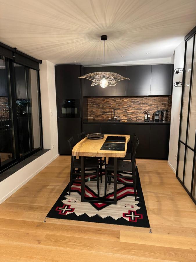 Appartement Vue Tour Eiffel Paris 16 Eme Ngoại thất bức ảnh