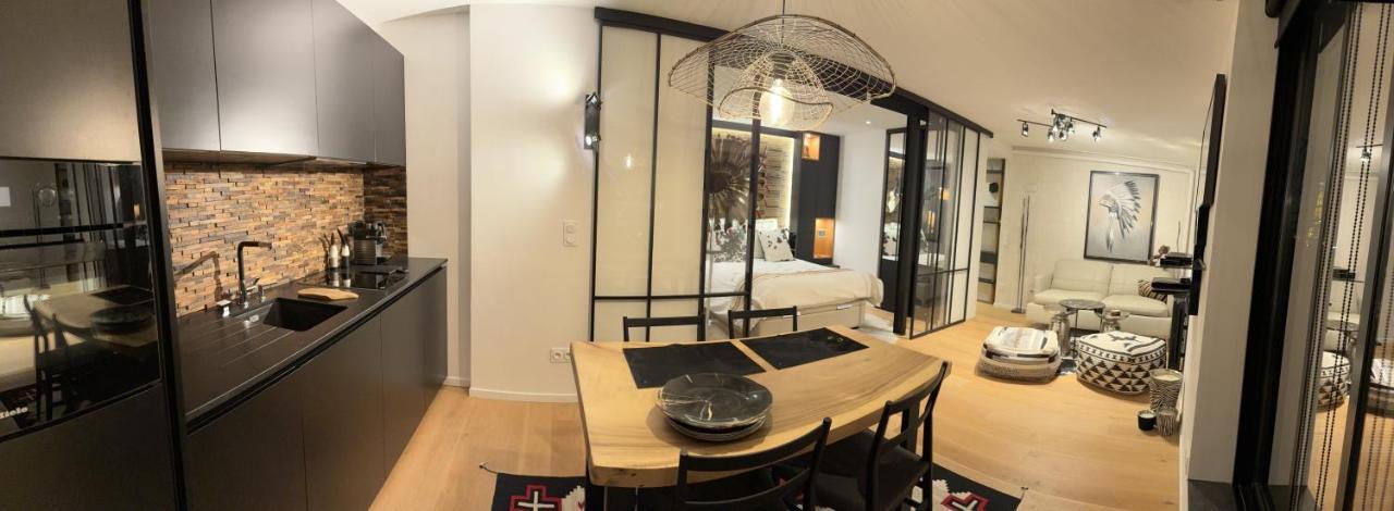Appartement Vue Tour Eiffel Paris 16 Eme Ngoại thất bức ảnh