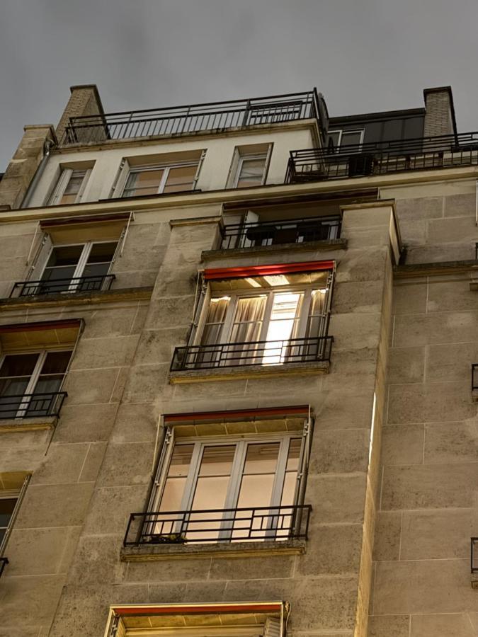 Appartement Vue Tour Eiffel Paris 16 Eme Ngoại thất bức ảnh