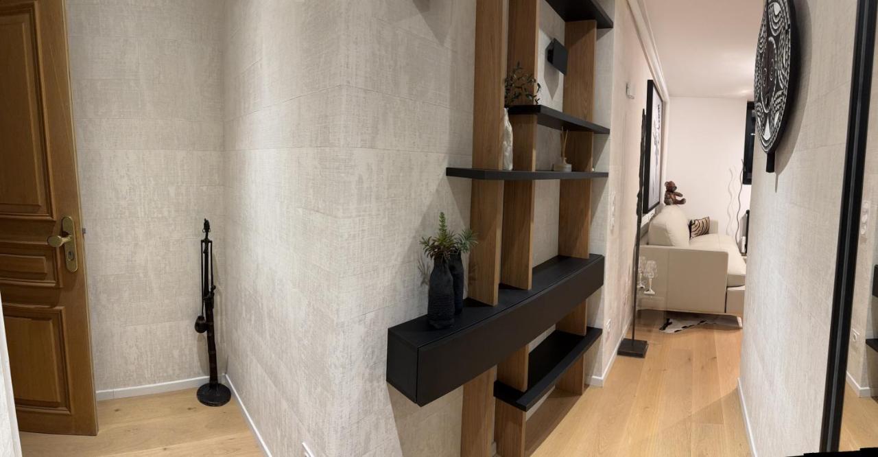 Appartement Vue Tour Eiffel Paris 16 Eme Ngoại thất bức ảnh