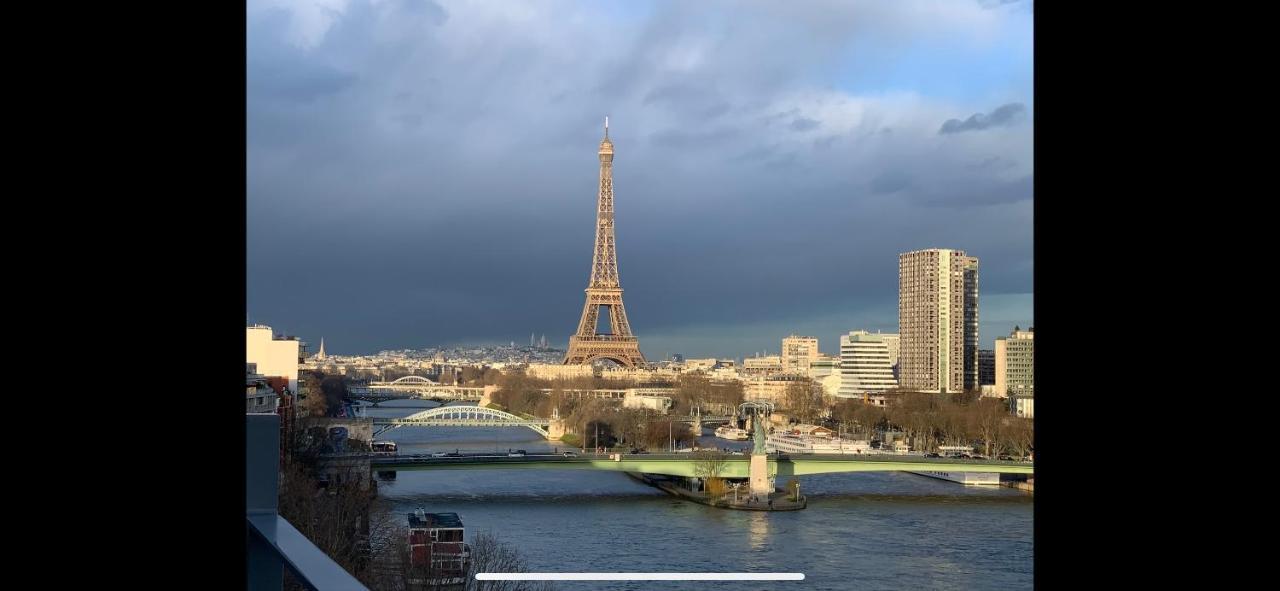 Appartement Vue Tour Eiffel Paris 16 Eme Ngoại thất bức ảnh