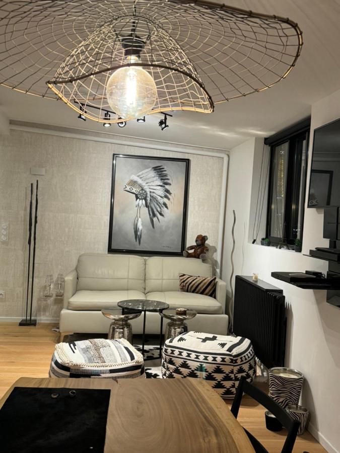 Appartement Vue Tour Eiffel Paris 16 Eme Ngoại thất bức ảnh