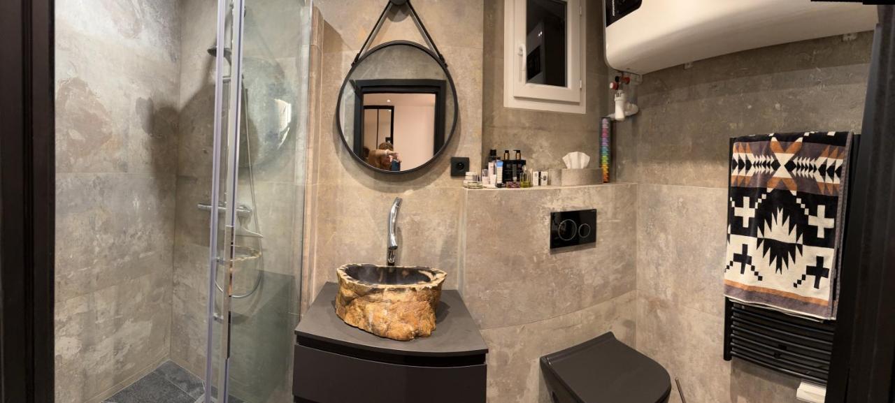 Appartement Vue Tour Eiffel Paris 16 Eme Ngoại thất bức ảnh