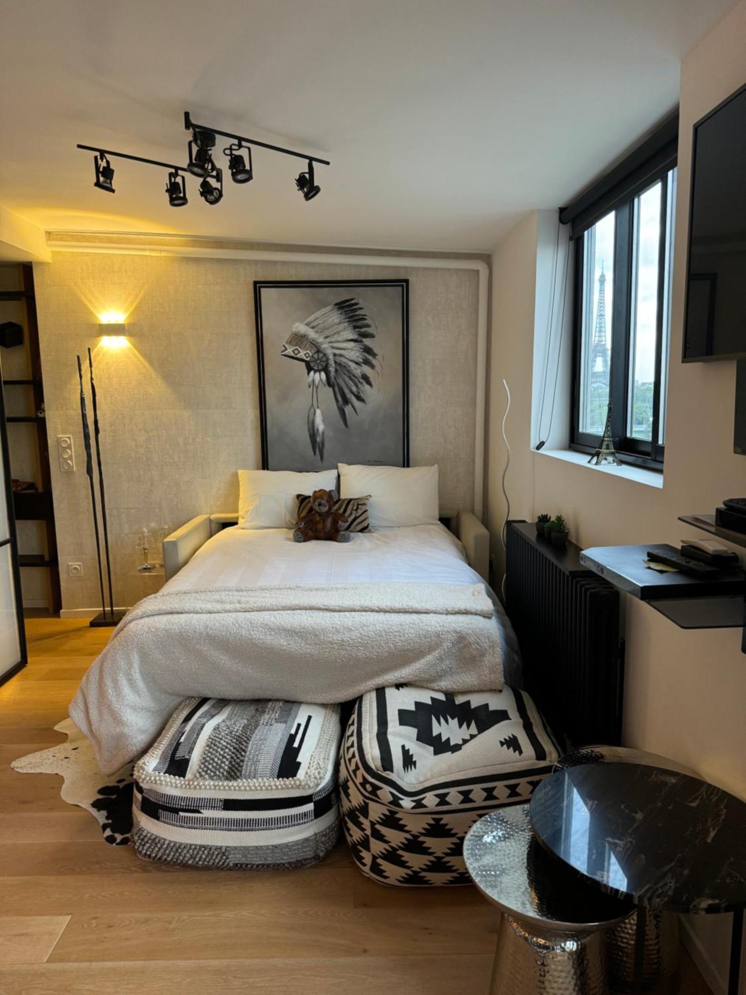 Appartement Vue Tour Eiffel Paris 16 Eme Ngoại thất bức ảnh