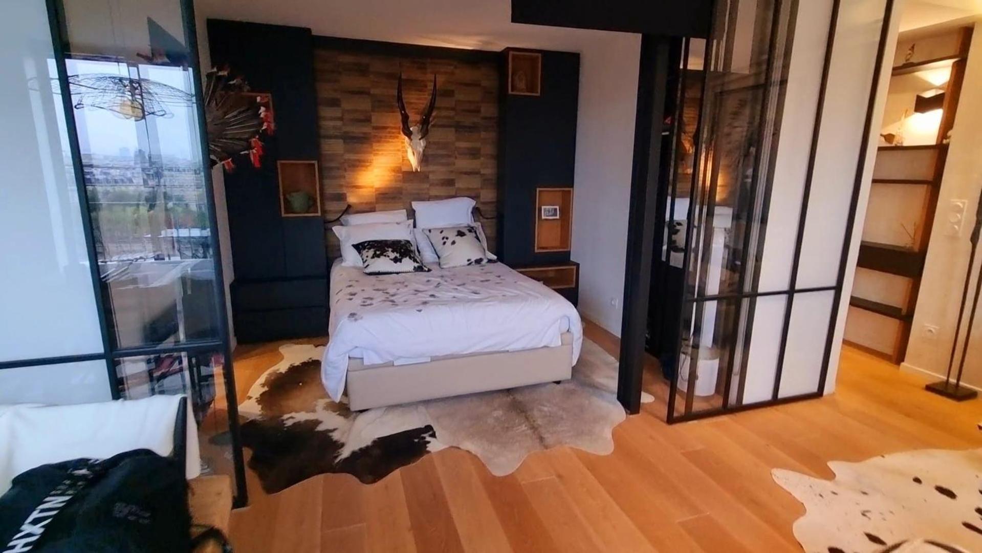 Appartement Vue Tour Eiffel Paris 16 Eme Ngoại thất bức ảnh