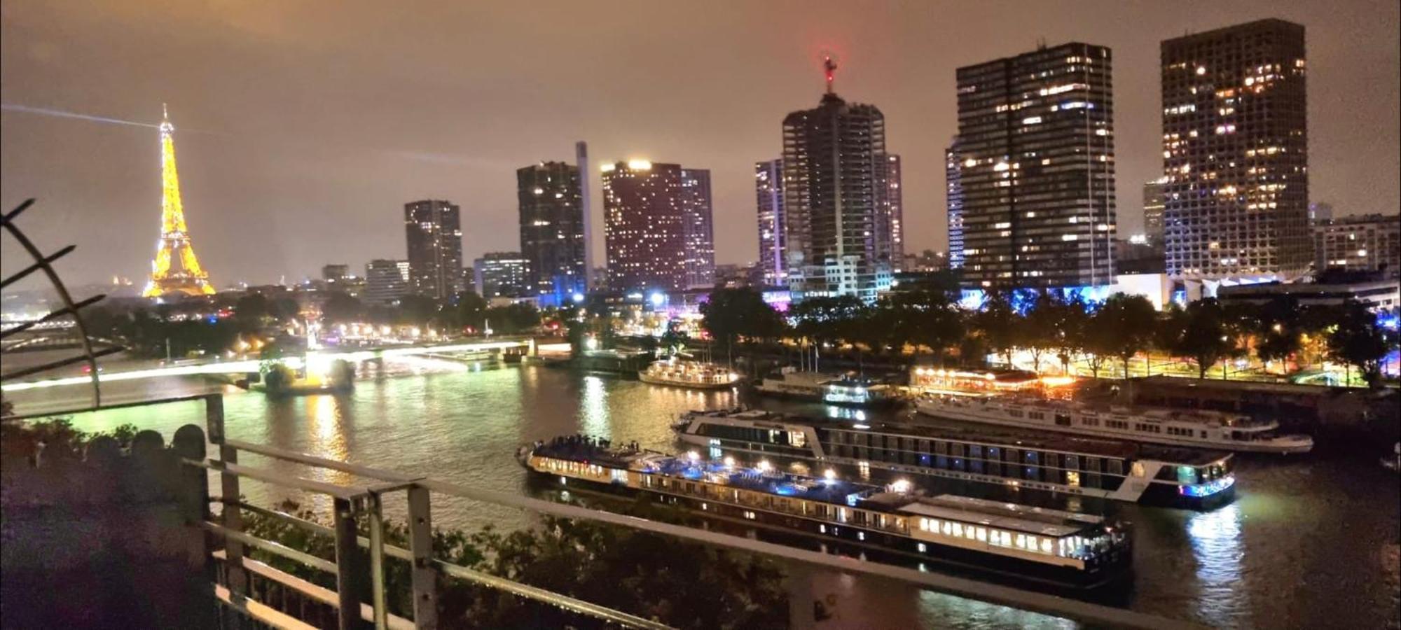 Appartement Vue Tour Eiffel Paris 16 Eme Ngoại thất bức ảnh