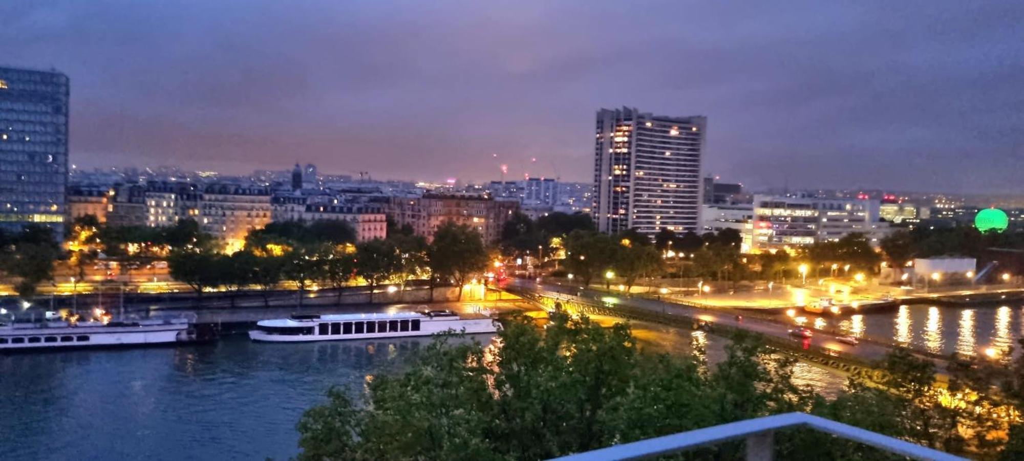 Appartement Vue Tour Eiffel Paris 16 Eme Ngoại thất bức ảnh