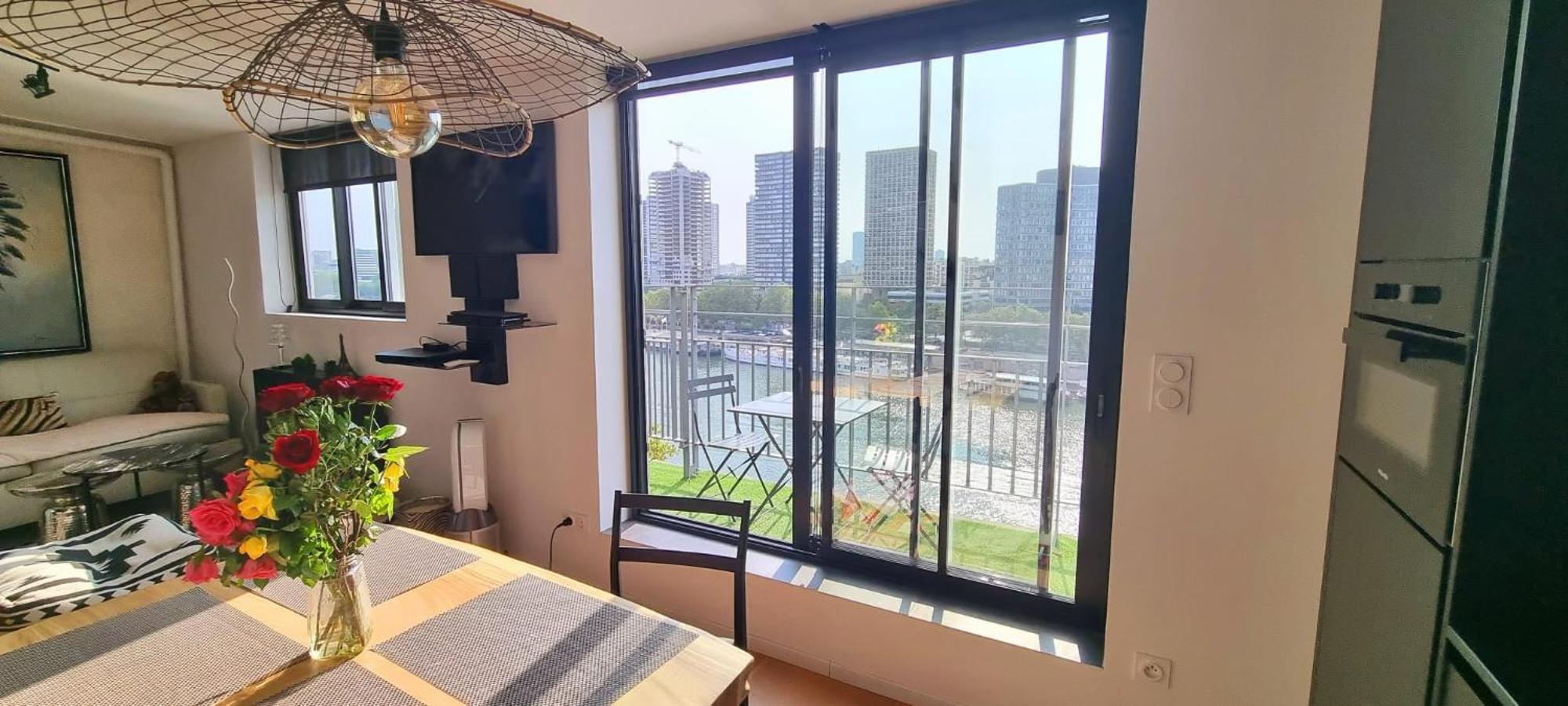 Appartement Vue Tour Eiffel Paris 16 Eme Ngoại thất bức ảnh